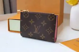 louis vuitton aaa qualite card case in pink s_12116b4